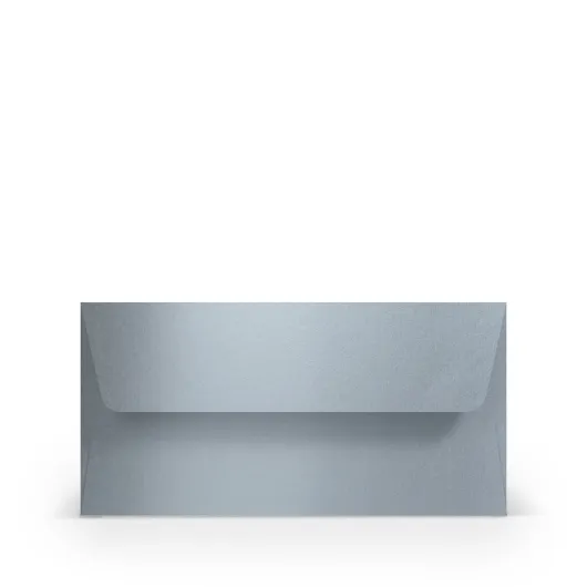 SOBRE DL AMERICANO PAPERADO 5 UNIDADES PLATA