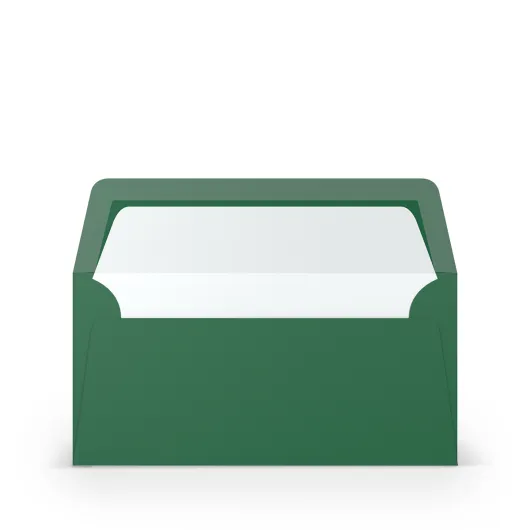 SOBRE DL AMERICANO PAPERADO 5 UNIDADES VERDE ACEBO