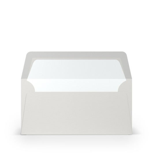 SOBRE DL AMERICANO PAPERADO 5 UNIDADES GRIS PERLA