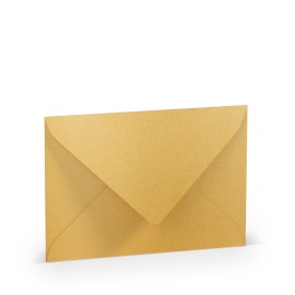SOBRE C6 MINISTRO PAPERADO 5 UNIDADES ORO 2