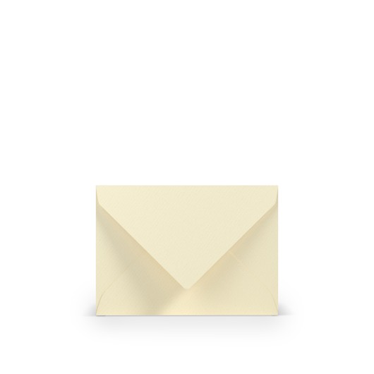 SOBRE C7 PAPERADO 5 UNIDADES CREMA