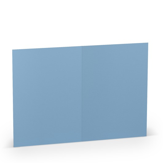 TARJETA A6 PAPERADO 5 UNIDADES AZUL