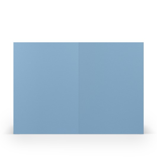 TARJETA A6 PAPERADO 5 UNIDADES AZUL
