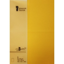 TARJETA A6 PAPERADO 5 UNIDADES YEMA