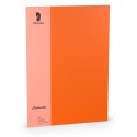 FOLIO A4 COLORETTI 10 UNIDADES NARANJA