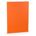 FOLIO A4 COLORETTI 10 UNIDADES NARANJA