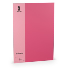 FOLIO A4 COLORETTI 10 UNIDADES FUCSIA