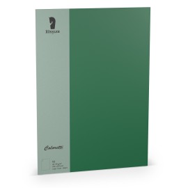 FOLIO A4 COLORETTI 10 UNIDADES VERDE OSCURO
