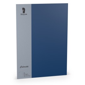FOLIO A4 COLORETTI 10 UNIDADES AZUL JEANS