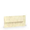SOBRE DL AMERICANO COLORETTI 5 UNIDADES MARMOL CREMA
