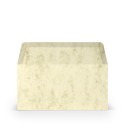 SOBRE DL AMERICANO COLORETTI 5 UNIDADES MARMOL CREMA