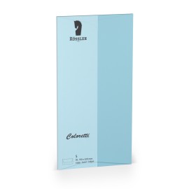 SOBRE DL AMERICANO COLORETTI 5 UNIDADES AZUL CIELO 2