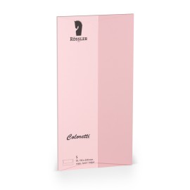 SOBRE DL AMERICANO COLORETTI 5 UNIDADES ROSA