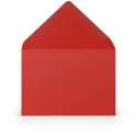 SOBRE C6 MINISTRO COLORETTI 5 UNIDADES ROJO