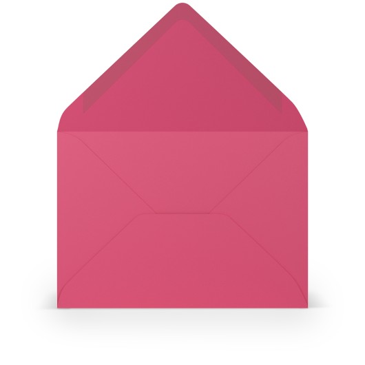 SOBRE C6 MINISTRO COLORETTI 5 UNIDADES FUCSIA