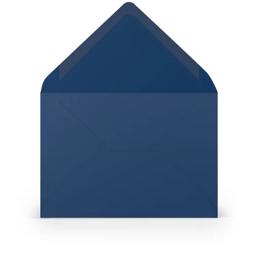 SOBRE C6 MINISTRO COLORETTI 5 UNIDADES AZUL JEANS