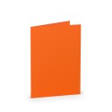 TARJETA A6 DOBLE COLORETTI 5 UNIDADES NARANJA