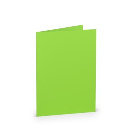 TARJETA A6 DOBLE COLORETTI 5 UNIDADES VERDE LIMA 2
