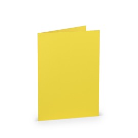 TARJETA A6 DOBLE COLORETTI 5 UNIDADES AMARILLO 2