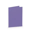 TARJETA A6 DOBLE COLORETTI 5 UNIDADES LILA