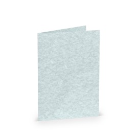 TARJETA A6 DOBLE COLORETTI 5 UNIDADES PERGAMINO AZUL 2