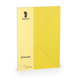 SOBRE C5 COLORETTI 5 UNIDADES AMARILLO