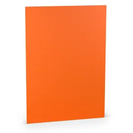 TARJETA A4 COLORETTI 10 UNIDADES NARANJA 2