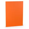 TARJETA A4 COLORETTI 10 UNIDADES NARANJA