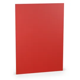 TARJETA A4 COLORETTI 10 UNIDADES ROJO 2