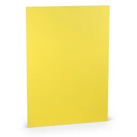 TARJETA A4 COLORETTI 10 UNIDADES AMARILLO 2