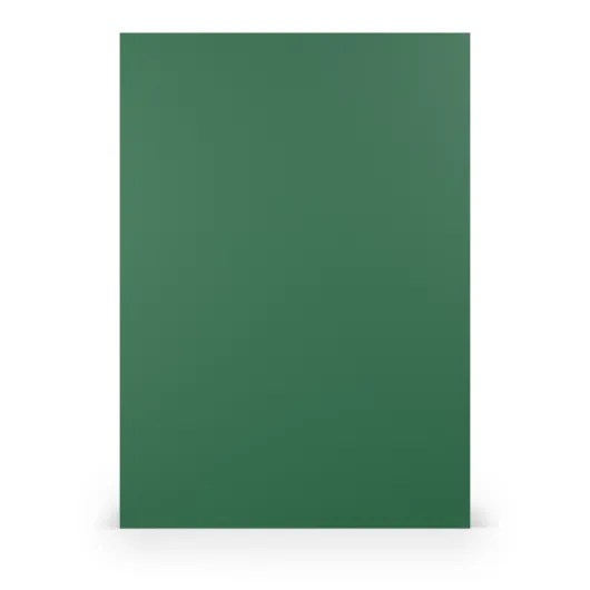 TARJETA A4 COLORETTI 10 UNIDADES VERDE OSCURO