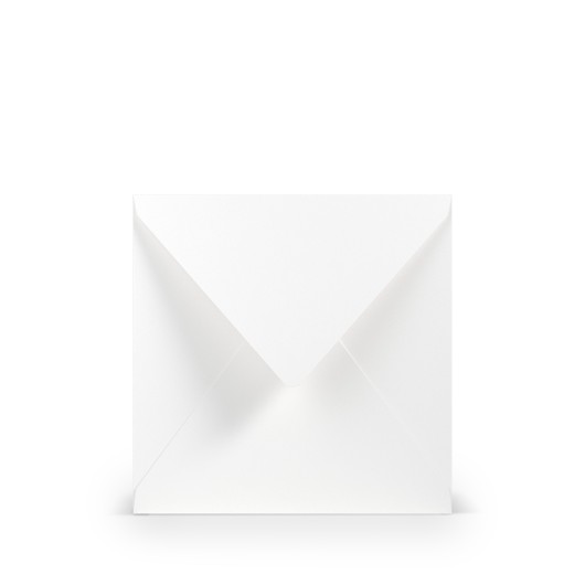 SOBRE CUADRADO GRANDE COLORETTI 5 UNIDADES BLANCO