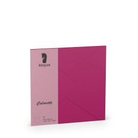 SOBRE CUADRADO GRANDE COLORETTI 5 UNIDADES MAGENTA