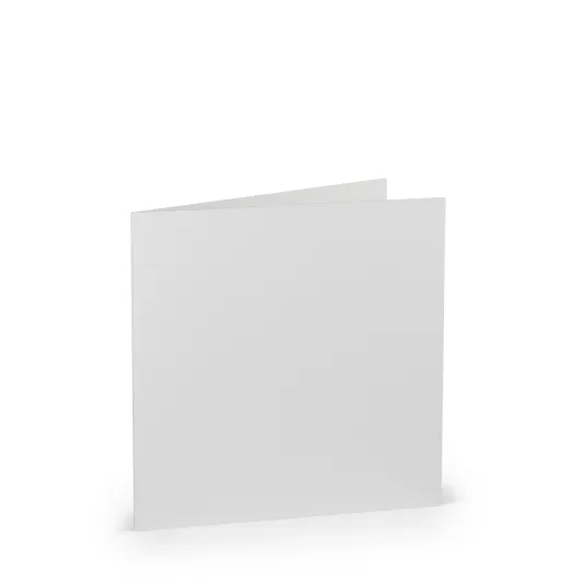 TARJETA DOBLE 157X157 COLORETTI 5 UNIDADES GRIS CLARO