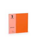 TARJETA DOBLE 157X157 COLORETTI 5 UNIDADES NARANJA
