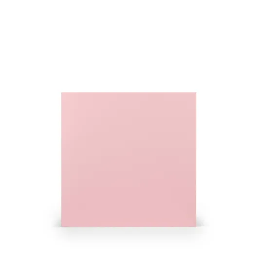 TARJETA DOBLE 157X157 COLORETTI 5 UNIDADES ROSA