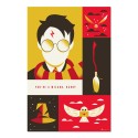 POSTER HARRY POTTER 100 ANIVERSARIO WB