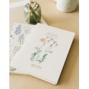 PACK 3 CUADERNOS A5 BOTANICAL WILD FLOWERS KOKONOTE