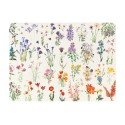 SET 4 SALVAMANTELES BOTANICAL WILD FLOWERS KOKONOTE
