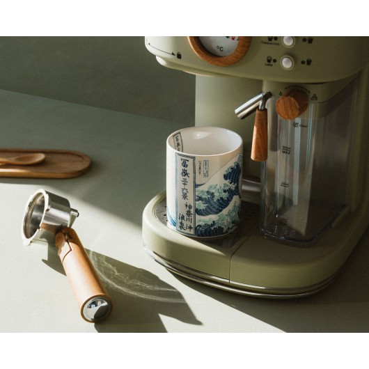 TAZA HOKUSAI LA GRAN OLA DE KANAGAWA