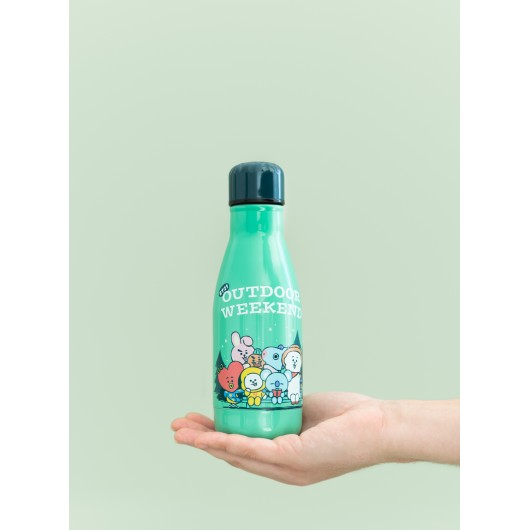 BOTELLA METALICA HOT&COLD 260ML BT21