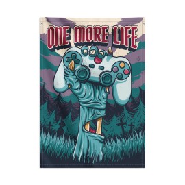 BANDEROLA DECORATIVA GAMERATION ONE MORE LIFE