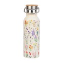 BOTELLA METALICA CON ASA BOTANICAL WILD FLOWERS KOKONOTE