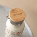 BOTELLA METALICA CON ASA BOTANICAL WILD FLOWERS KOKONOTE