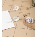 SET 4 WASHI TAPE BOTANICAL WILD FLOWERS KOKONOTE