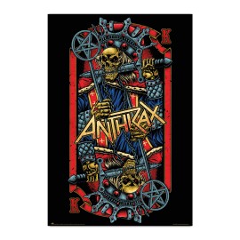 POSTER ANTHRAX EVIL KINGS
