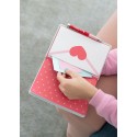 CUADERNO PREMIUM A5 CON BOLIGRAFO PROYECTOR PUSHEEN PURRFECT LOVE COLLECTION
