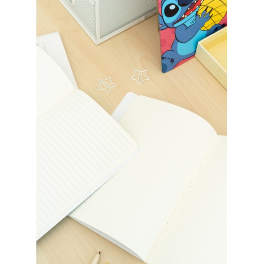 PACK 3 CUADERNOS A5 DISNEY STITCH TROPICAL