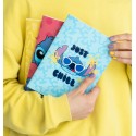 PACK 3 CUADERNOS A5 DISNEY STITCH TROPICAL