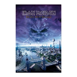 POSTER IRON MAIDEN BRAVE NEW WORLD